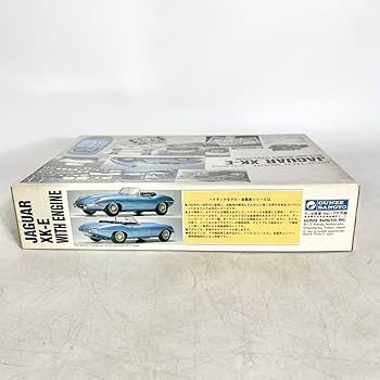 Amazon.co.jp: グンゼ産業 1/24 ジャガー XK-E 金属製エンジン付